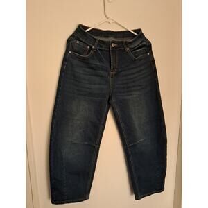 Sidefeel Blue Jeans Size Womens 6 Boot Cut